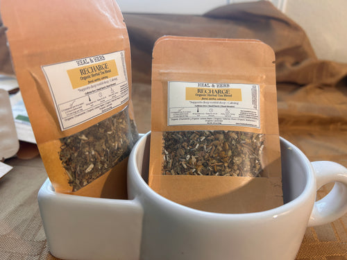 Herbal Tea - Replenish  Rejuvenate