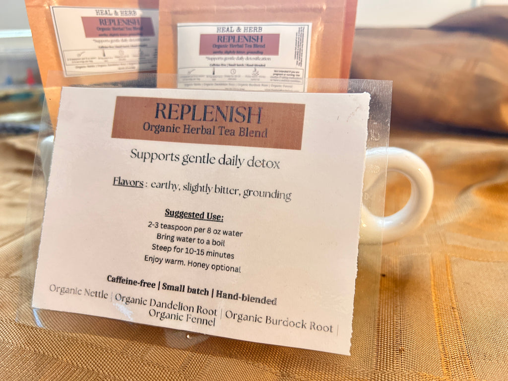 Herbal Tea - Replenish  Rejuvenate