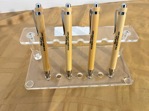 Grads and Dads - Bamboo custom pens with an inspirational message