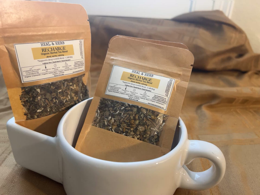 Herbal Tea - Replenish  Rejuvenate