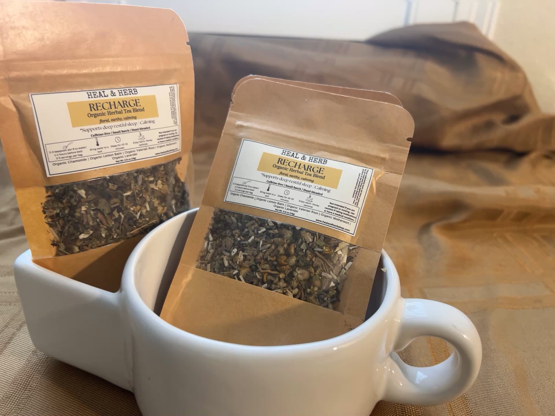 Herbal Tea - Replenish  Rejuvenate
