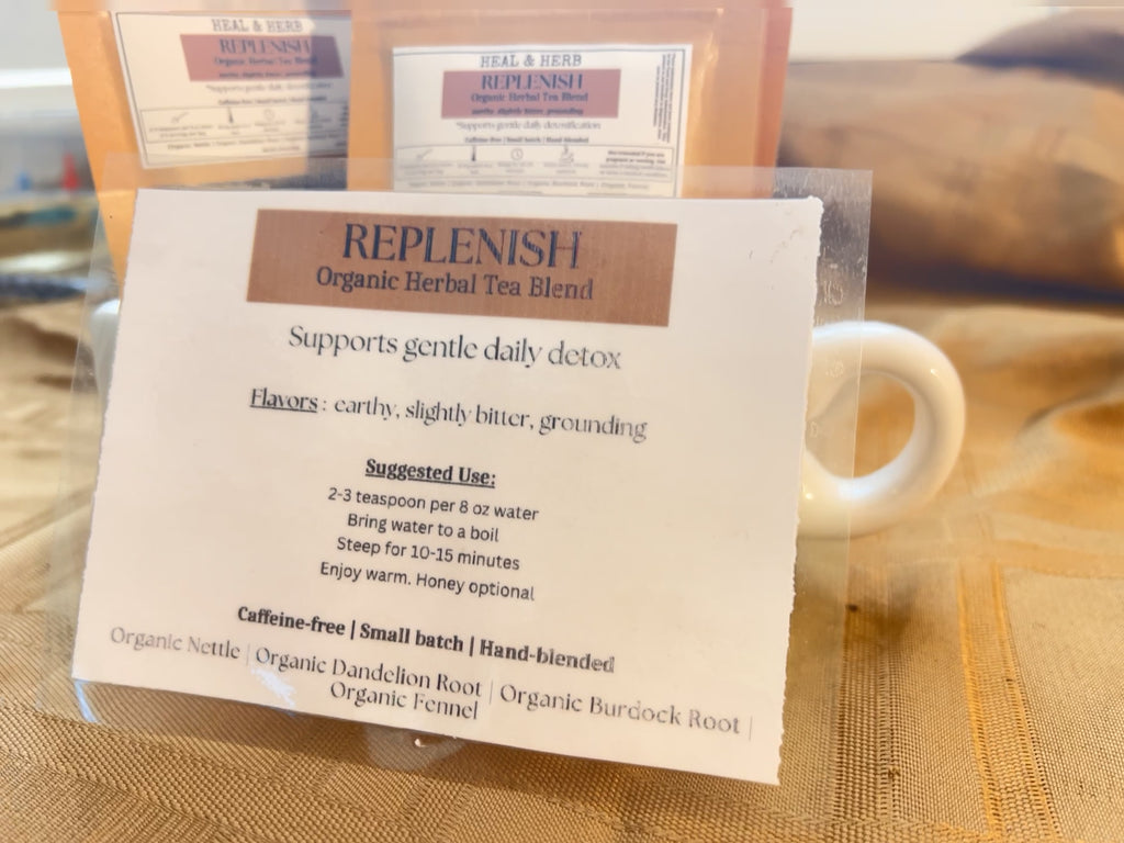 Herbal Tea - Replenish  Rejuvenate