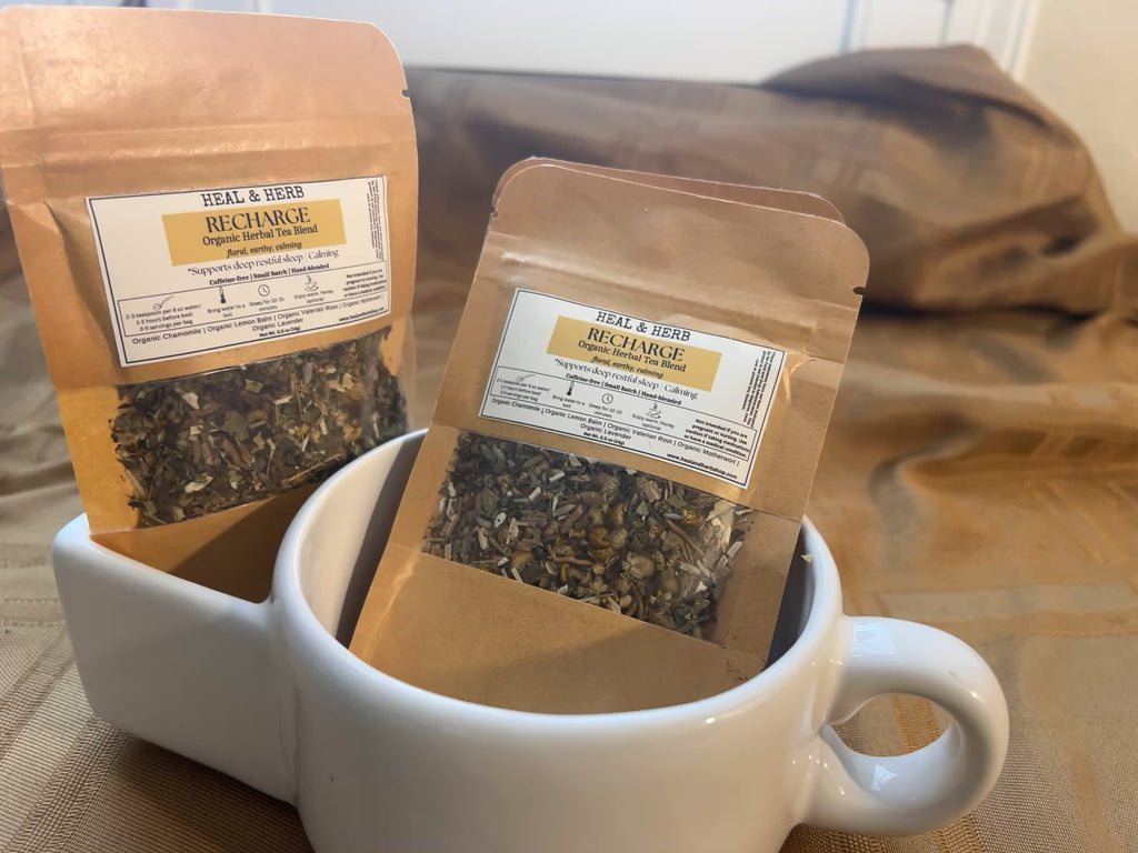 Herbal Tea - Replenish  Rejuvenate