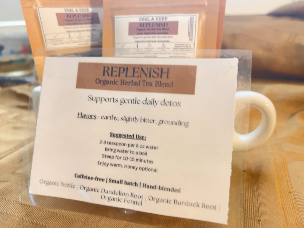 Herbal Tea - Replenish  Rejuvenate